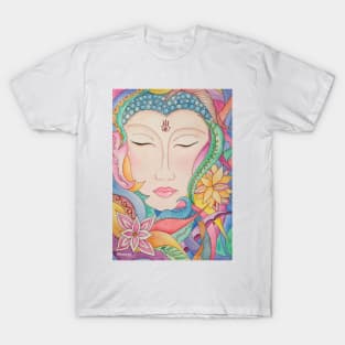 Spring Buddha T-Shirt